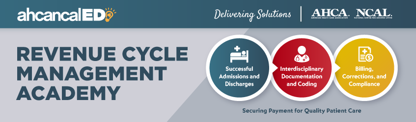 Revenue Cycle Management Academy: Facility Registration