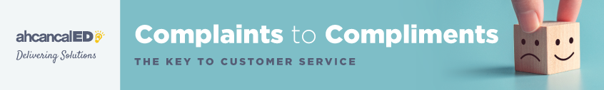 Turning Complaints into Compliments – The Key to Customer Service